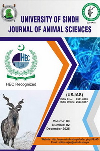 					View Vol. 9 No. 02 (2025): University of Sindh Journal of Animal Sciences (USJAS)
				
