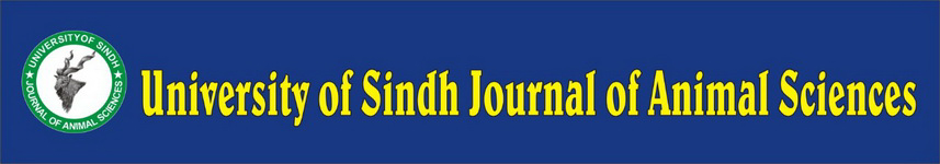 University of Sindh Journal of Animal Sciences (USJAS)