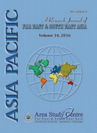 Asia Pacific - Annual Research Journal Far East & South East Asia