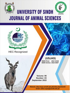 University of Sindh Journal of Animal Sciences (USJAS)